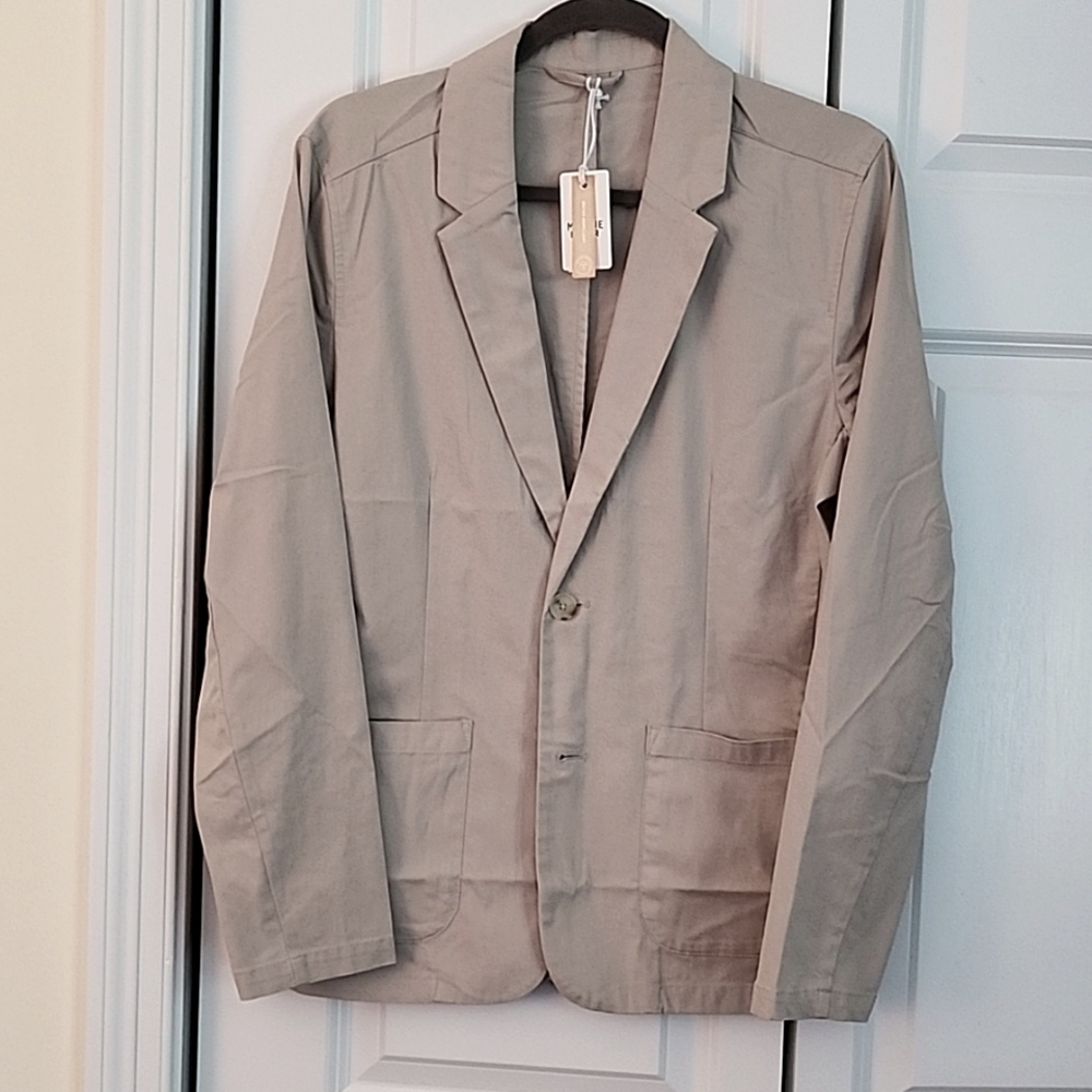 NWT Marine Layer Breeze Water-Repellent Blazer